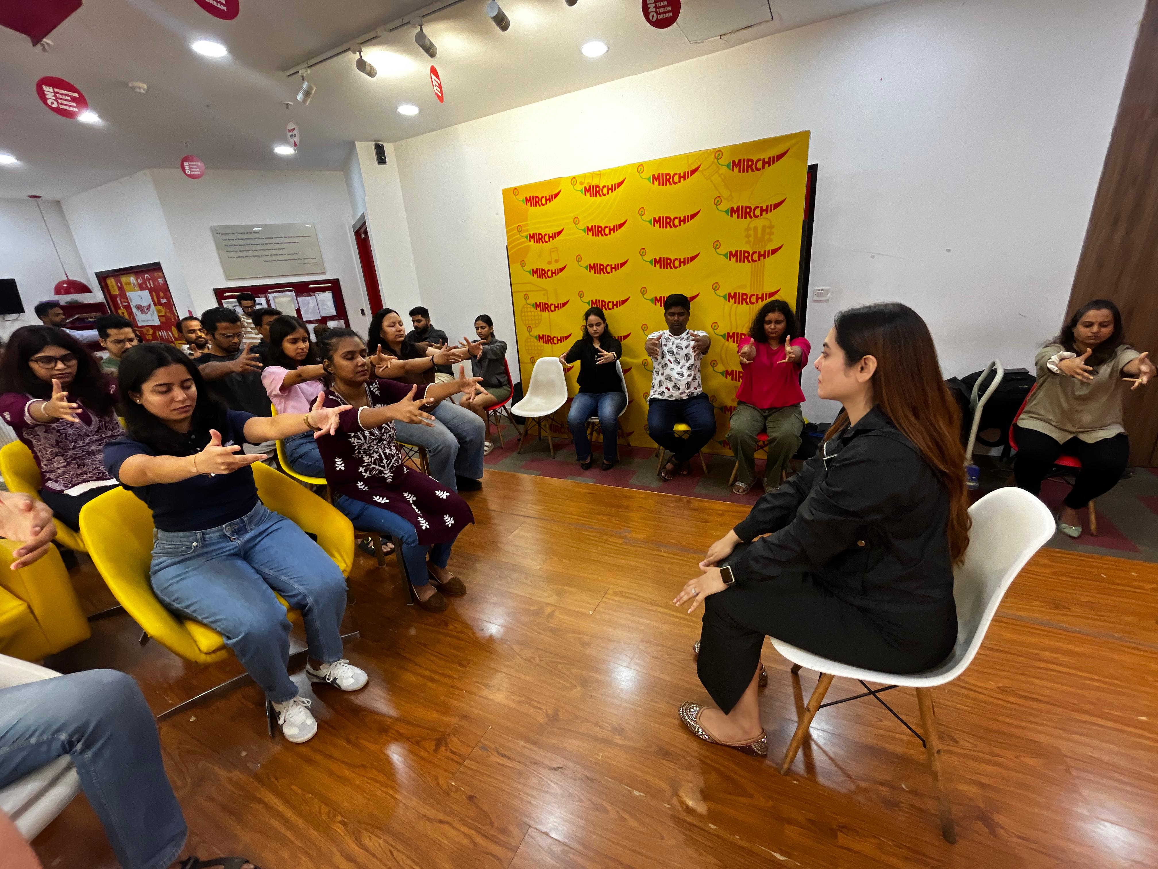 Confidence building hypnotherapy workshop